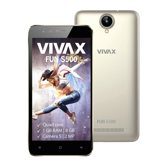 Vivax Fun S500 User Manual
