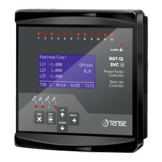 Tense RGT-12SVC User Manual