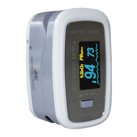 Mobiclinic PX-01 Instruction Manual