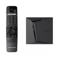 FORMULER Z10 Pro Max Quick Setup Manual & Safety Information