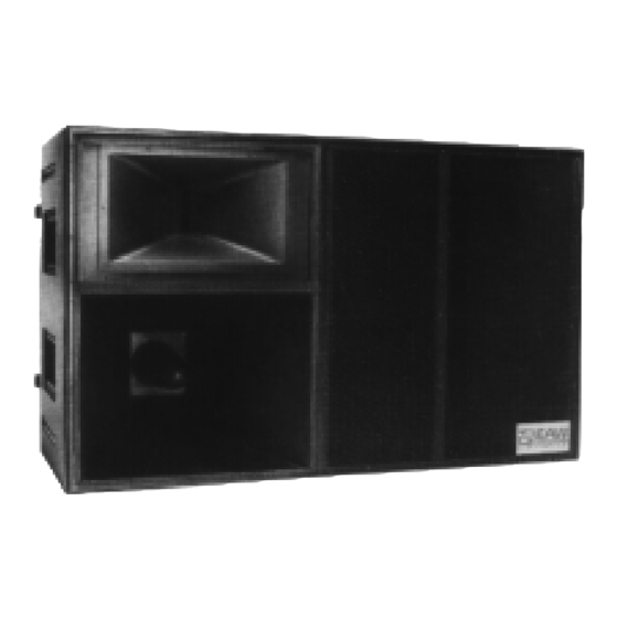 EAW KF550C Specifications