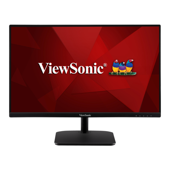 ViewSonic VS17825 User Manual