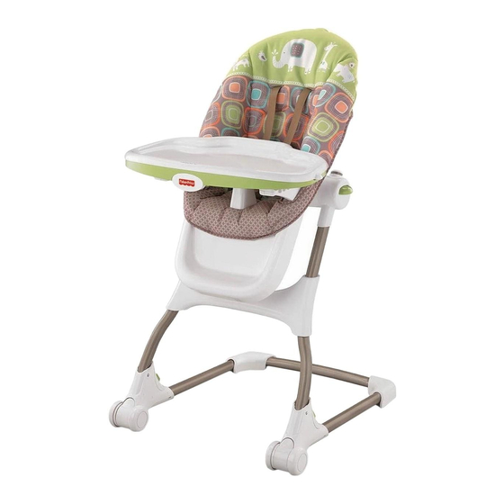 Fisher-Price V3393 Quick Start Manual