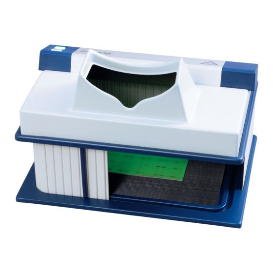 CAMAG UV LAMP 4 Instruction Manual