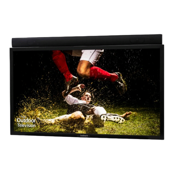SunBriteTV SB-4217HD-WH Operator's Manual