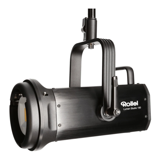Rollei Lumen Studio 150 Manual