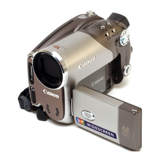 CANON DVDデジタルビデオカメラ ivis DC40 動作良好 送料無料 - カメラ、光学機器