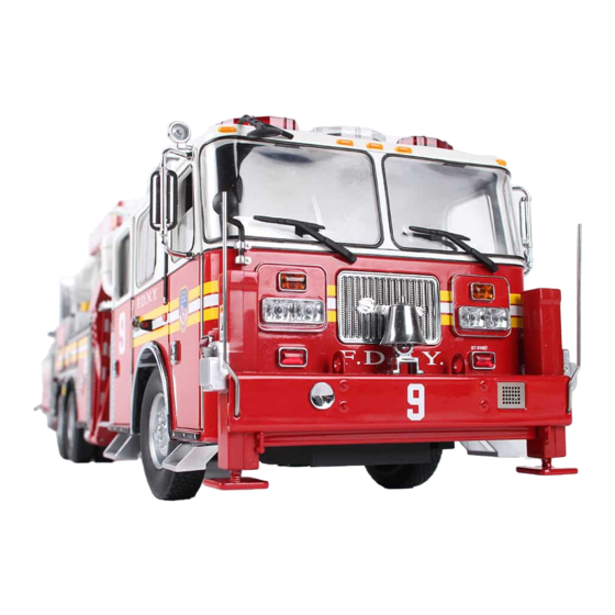 Agora Models FDNY Fire Truck Build Instructions