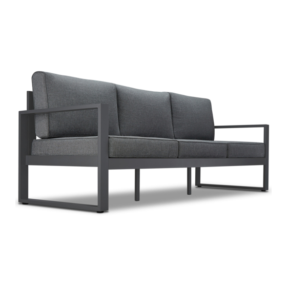 RealFlame Outdoor Living 9621 Chair Manuals