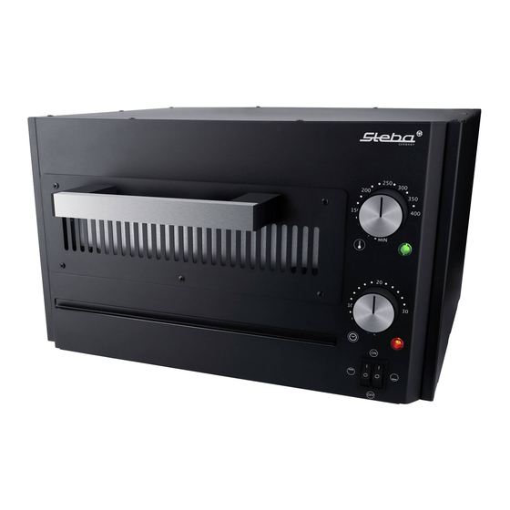 Steba PB 1800 Instructions For Use Manual