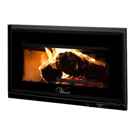 Stove Builder International Valcourt FP12 Mundo Installation And Operation Manual