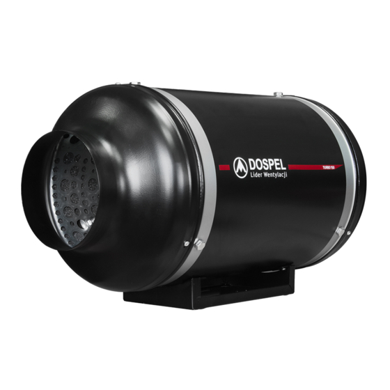 DOSPEL Comfort TURBO-SILENT 150 Manuals