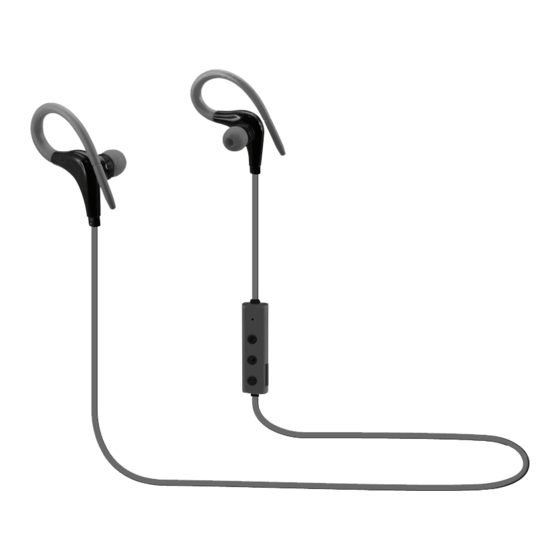 iLIVE IAEB06 - Wireless Stereo Earbuds Manual