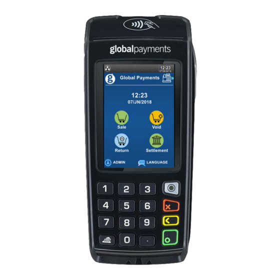 Desjardins globalpayments Desk/5000 Manuals