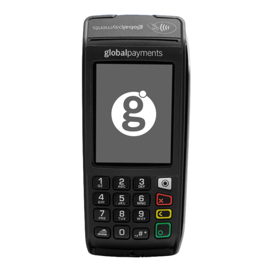 Desjardins globalpayments Desk/5000 Quick Start Manual