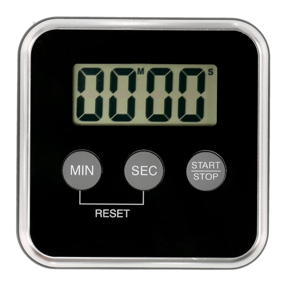 Clas Ohlson 44-4652 Quick Start Manual