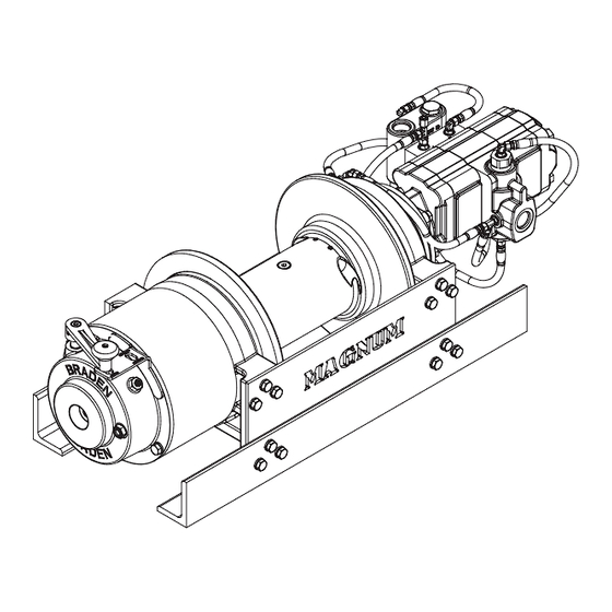 BRADEN HP35A Installation Maintenance And Service Manual