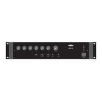 Biamp CMA60 Operation Manual