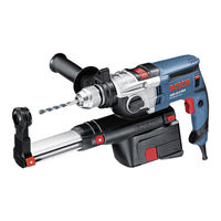 Bosch Professional GSB 19-2 REA Original Instructions Manual