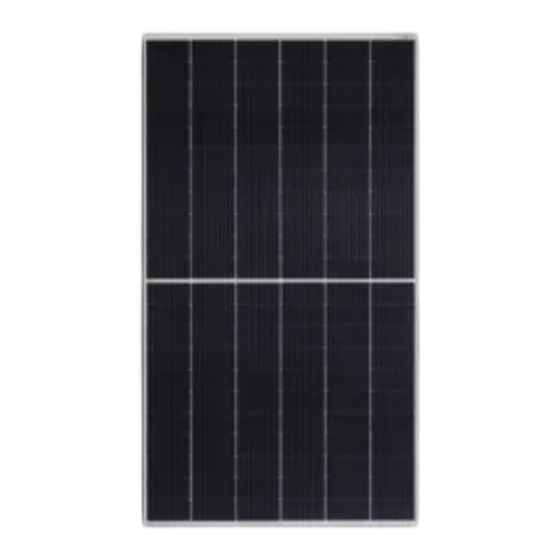 JinkoSolar MM400-54HLD-MBV Installation Manual