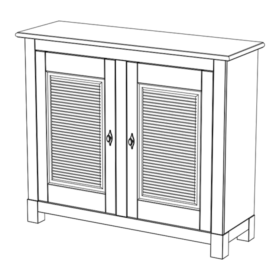 Home affaire Rauna 60956905 Assembly Instructions Manual