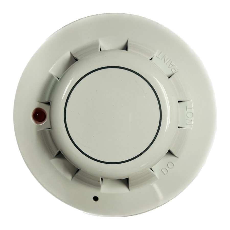 Apollo XP95A Series Smoke Heat Detector Installation Manual   Apollo Xp95a Series Security Sensors 