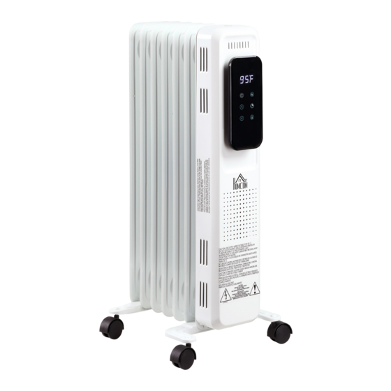 HOMCOM 820-260V80 Using Instruction