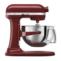 KitchenAid 4KP Manual