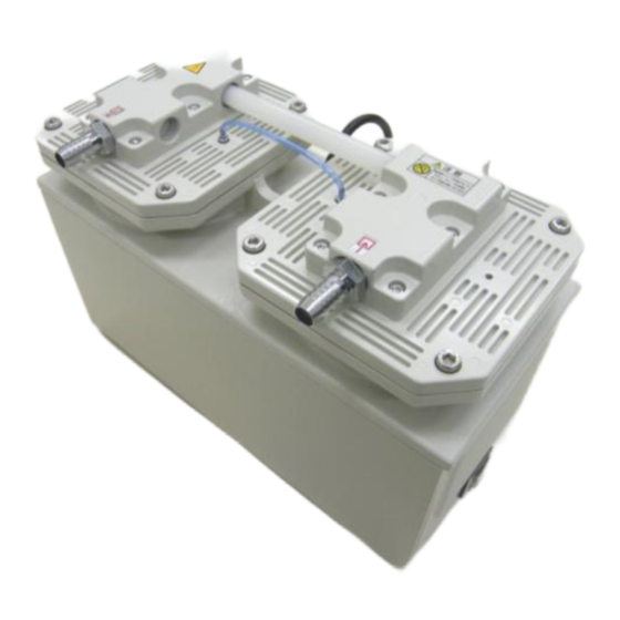 Ulvac DA-121D Series Instruction Manual