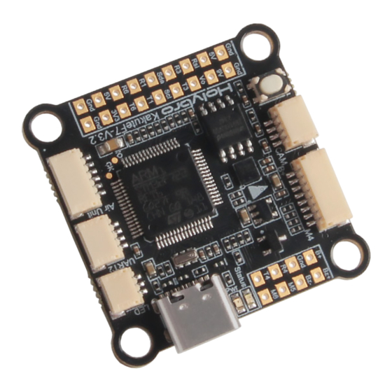 Holybro Kakute F722 Manual