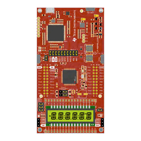 Texas Instruments LaunchPad MSPM0L2228 User Manual