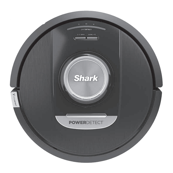 Shark POWERDETECT RV2800S Owner's Manual
