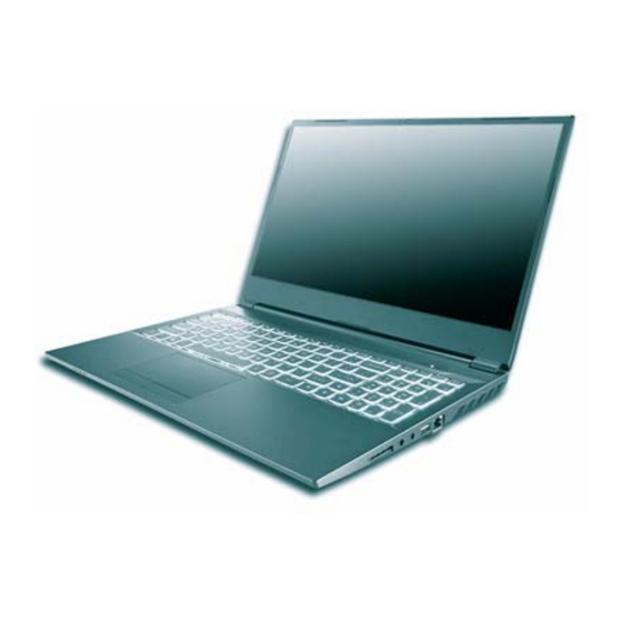 Clevo NK50SZ Manuals