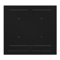 Fulgor Milano FCH 604 ID TS BK Instructions For Installation And Use Manual