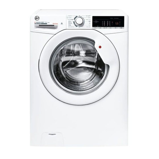 Hoover H-WASH & DRY 300 LITE H3D 4106TE Manuals