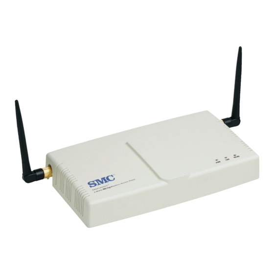 SMC Networks 2552W-G - FICHE TECHNIQUE Overview