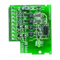 Delta Electronics EME-A22A Instruction Sheet