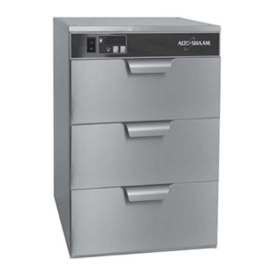 Alto-Shaam 500-1D Installation, Operation And Maintenance Manual