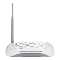 Tp Link TD-W8151N User Manual