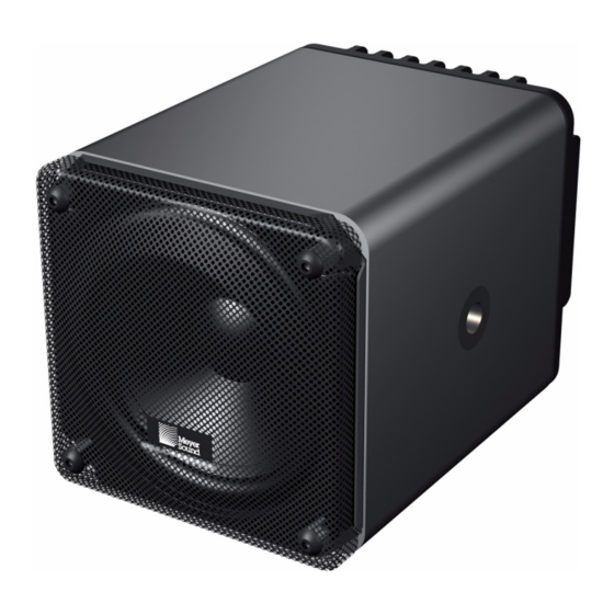 Meyer Sound MPS-488P Operating Instructions Manual