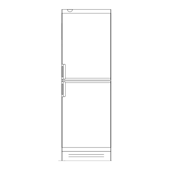 Vestfrost CVKS 611-670-671-681 Instructions For Use Manual