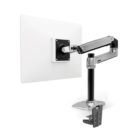Ergotron LX Wall Mount System Assembly Instructions Manual