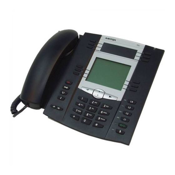 Aastra 6755i Installation Manual