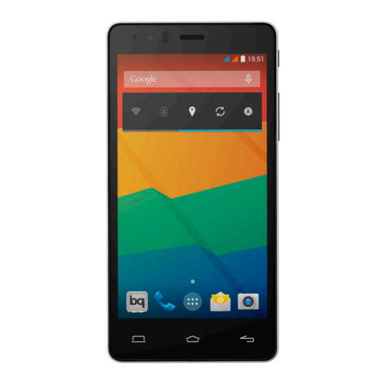 Aquaris  E5 Complete User's Manual