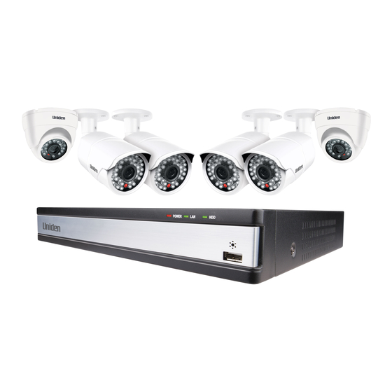 Uniden GDVR 4A Series Manuals