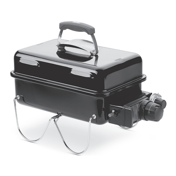 Weber GO-ANYWHERE 1141056 Owner's Manual