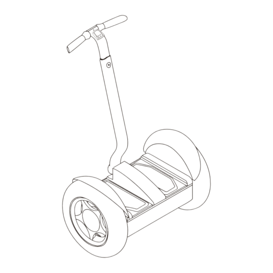 Eswing city road User Manual