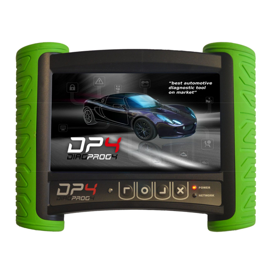 ElproSys DiagProg4 Instruction Manual