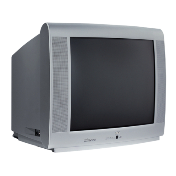 RCA Alert Guard 27V570T User Manual