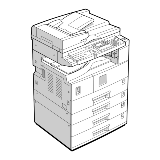 Ricoh 2015 General Settings Manual